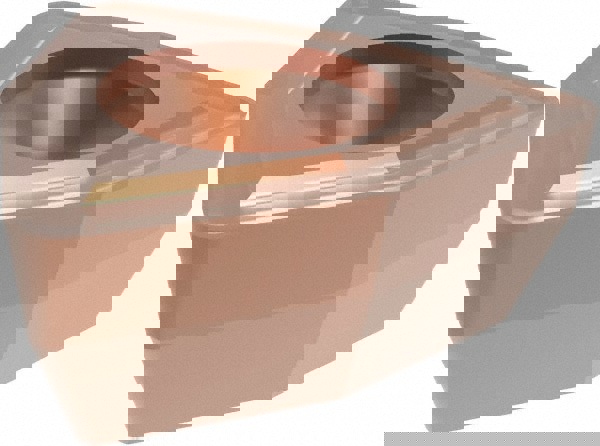 Indexable Drill Insert: WCMX05 AM200, Solid Carbide